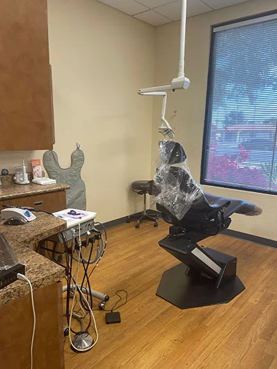 exam area at Desert Sage Family Dental